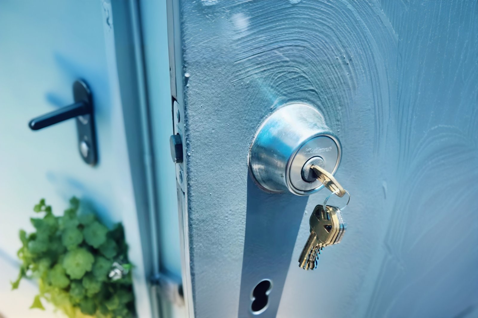 Home lockout service - residential door lock